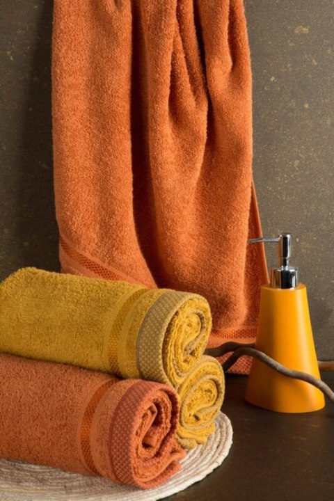 Ręcznik Abbie 5 100x150 stalowy 500g/m2 frotte Eurofirany Ręcznik Abbie 5 100x150 stalowy 500g/m2 frotte Eurofirany