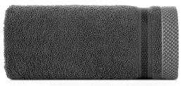 Ręcznik Abbie 5 40x60 stalowy 500g/m2 frotte Eurofirany