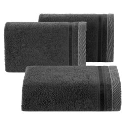Ręcznik Abbie 5 40x60 stalowy 500g/m2 frotte Eurofirany