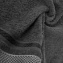 Ręcznik Abbie 5 40x60 stalowy 500g/m2 frotte Eurofirany Ręcznik Abbie 5 40x60 stalowy 500g/m2 frotte Eurofirany