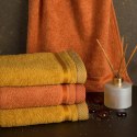 Ręcznik Abbie 5 40x60 stalowy 500g/m2 frotte Eurofirany Ręcznik Abbie 5 40x60 stalowy 500g/m2 frotte Eurofirany