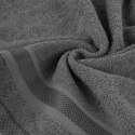 Ręcznik Abbie 5 70x140 stalowy 500g/m2 frotte Eurofirany Ręcznik Abbie 5 70x140 stalowy 500g/m2 frotte Eurofirany