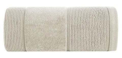 Ręcznik Emma 3 30x50 beżowy 500g/m2 frotte Eurofirany Ręcznik Emma 3 30x50 beżowy 500g/m2 frotte Eurofirany
