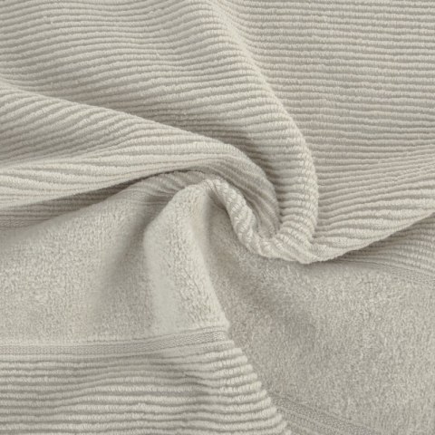 Ręcznik Emma 3 30x50 beżowy 500g/m2 frotte Eurofirany Ręcznik Emma 3 30x50 beżowy 500g/m2 frotte Eurofirany
