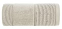 Ręcznik Emma 3 70x140 beżowy 500g/m2 frotte Eurofirany Ręcznik Emma 3 70x140 beżowy 500g/m2 frotte Eurofirany