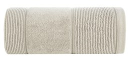 Ręcznik Emma 3 70x140 beżowy 500g/m2 frotte Eurofirany