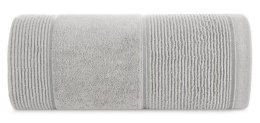Ręcznik Emma 4 30x50 srebrny 500g/m2 frotte Eurofirany