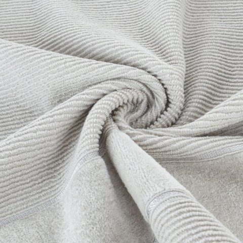 Ręcznik Emma 4 30x50 srebrny 500g/m2 frotte Eurofirany Ręcznik Emma 4 30x50 srebrny 500g/m2 frotte Eurofirany