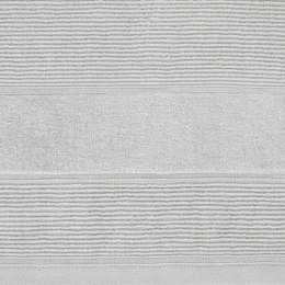 Ręcznik Emma 4 70x140 srebrny 500g/m2 frotte Eurofirany