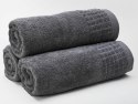 Ręcznik Larisa 50x100 grafitowy 08 bawełniany 500g/m2 Ręcznik Larisa 50x100 grafitowy 08 bawełniany 500g/m2