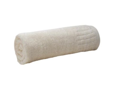 Ręcznik Larisa 50x100 kremowy 01 bawełniany 500g/m2 Ręcznik Larisa 50x100 kremowy 01 bawełniany 500g/m2