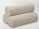 Ręcznik Larisa 50x100 kremowy 01 bawełniany 500g/m2 Ręcznik Larisa 50x100 kremowy 01 bawełniany 500g/m2