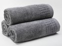 Ręcznik Larisa 50x100 stalowy 04 bawełniany 500g/m2 Ręcznik Larisa 50x100 stalowy 04 bawełniany 500g/m2