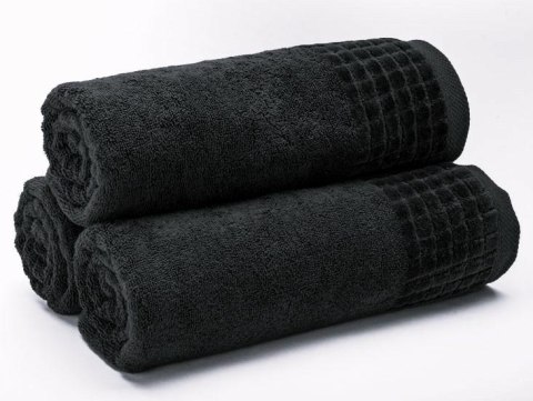 Ręcznik Larisa 70x140 czarny 11 bawełniany 500g/m2 Ręcznik Larisa 70x140 czarny 11 bawełniany 500g/m2