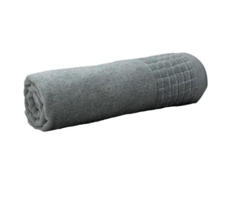 Ręcznik Larisa 70x140 srebrny 03 bawełniany 500g/m2 Ręcznik Larisa 70x140 srebrny 03 bawełniany 500g/m2