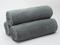 Ręcznik Larisa 70x140 srebrny 03 bawełniany 500g/m2 Ręcznik Larisa 70x140 srebrny 03 bawełniany 500g/m2