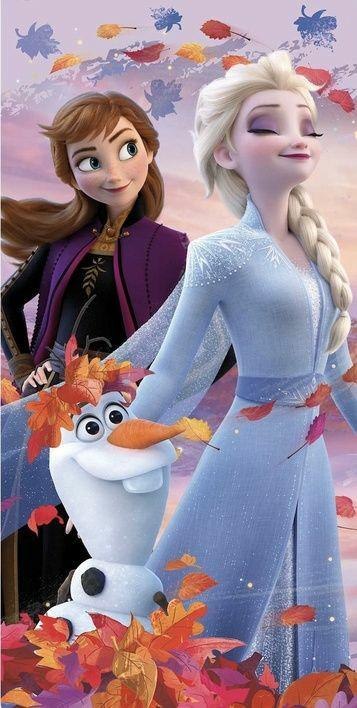 Ręcznik plażowy 70x140 Frozen Kraina Lodu Anna i Elsa fioletowy dziecięcy bawełniany Kids25 Ręcznik plażowy 70x140 Frozen Kraina Lodu Anna i Elsa fioletowy dziecięcy bawełniany Kids25
