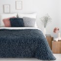 Koc narzuta 130x170 Adore włochacz granatowy futrzak Eurofirany Koc narzuta 130x170 Adore włochacz granatowy futrzak Eurofirany