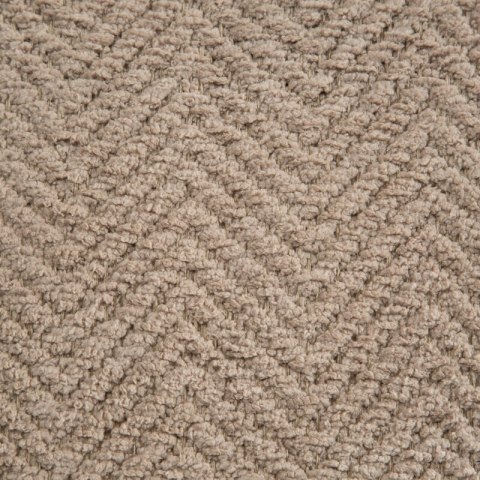 Koc narzuta 130x170 Milo beżowy z frędzlami Eurofirany Koc narzuta 130x170 Milo beżowy z frędzlami Eurofirany
