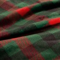 Koc świąteczny 150x200 Feliks czerwony zielony kratka narzuta Eurofirany Koc świąteczny 150x200 Feliks czerwony zielony kratka narzuta Eurofirany