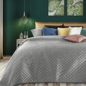 Narzuta dekoracyjna 170x210 Ariel srebrna welurowa Eurofirany Narzuta dekoracyjna 170x210 Ariel srebrna welurowa Eurofirany