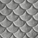 Narzuta dekoracyjna 170x210 Ariel srebrna welurowa Eurofirany Narzuta dekoracyjna 170x210 Ariel srebrna welurowa Eurofirany