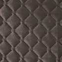 Narzuta dekoracyjna 170x210 Dimon beżowa ciemna geometryczna welurowa Eurofirany Narzuta dekoracyjna 170x210 Dimon beżowa ciemna geometryczna welurowa Eurofirany