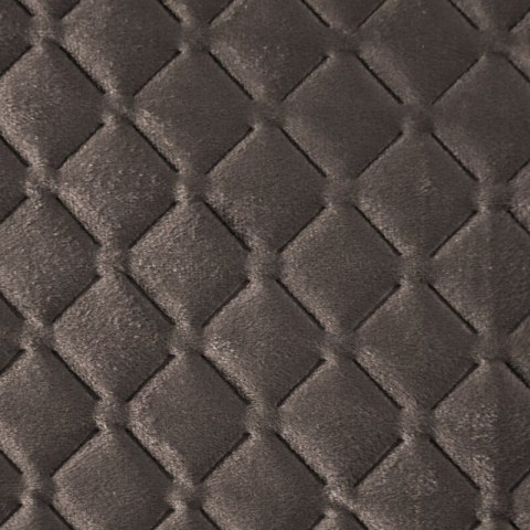 Narzuta dekoracyjna 170x210 Dimon beżowa ciemna geometryczna welurowa Eurofirany Narzuta dekoracyjna 170x210 Dimon beżowa ciemna geometryczna welurowa Eurofirany