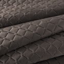 Narzuta dekoracyjna 170x210 Dimon beżowa ciemna geometryczna welurowa Eurofirany Narzuta dekoracyjna 170x210 Dimon beżowa ciemna geometryczna welurowa Eurofirany