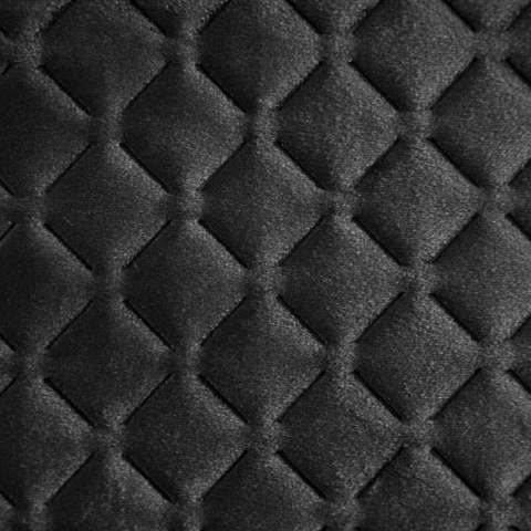 Narzuta dekoracyjna 220x240 Dimon czarna geometryczna welurowa Eurofirany Narzuta dekoracyjna 220x240 Dimon czarna geometryczna welurowa Eurofirany