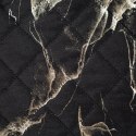 Narzuta dekoracyjna 220x240 Luiz 6 czarna złota welurowa geometryczna Narzuta dekoracyjna 220x240 Luiz 6 czarna złota welurowa geometryczna