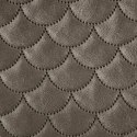 Narzuta dekoracyjna na fotel 70x160 Ariel beżowa welurowa Eurofirany Narzuta dekoracyjna na fotel 70x160 Ariel beżowa welurowa Eurofirany