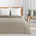 Narzuta dekoracyjna na fotel 70x160 Ariel beżowa welurowa Eurofirany Narzuta dekoracyjna na fotel 70x160 Ariel beżowa welurowa Eurofirany