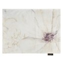 Obrus serweta 30x40 Velvet 6 podkładka kremowy beżowy kwiaty welurowy komplet 4 szt Eurofirany Obrus serweta 30x40 Velvet 6 podkładka kremowy beżowy kwiaty welurowy komplet 4 szt Eurofirany