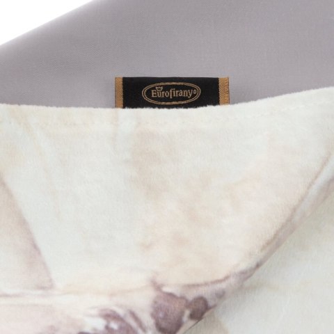 Obrus serweta 30x40 Velvet 6 podkładka kremowy beżowy kwiaty welurowy komplet 4 szt Eurofirany Obrus serweta 30x40 Velvet 6 podkładka kremowy beżowy kwiaty welurowy komplet 4 szt Eurofirany