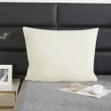 Poszewka satynowa 70x80 ekri jednobarwna I24 Poszewka satynowa 70x80 ekri jednobarwna I24