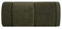 Ręcznik Emma 10 70x140 zielony ciemny 500g/m2 frotte Eurofirany Ręcznik Emma 10 70x140 zielony ciemny 500g/m2 frotte Eurofirany