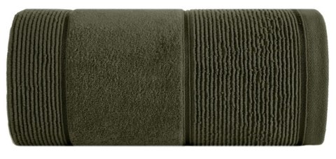 Ręcznik Emma 10 70x140 zielony ciemny 500g/m2 frotte Eurofirany Ręcznik Emma 10 70x140 zielony ciemny 500g/m2 frotte Eurofirany