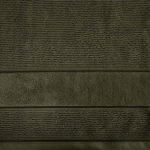 Ręcznik Emma 10 70x140 zielony ciemny 500g/m2 frotte Eurofirany Ręcznik Emma 10 70x140 zielony ciemny 500g/m2 frotte Eurofirany