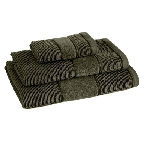Ręcznik Emma 10 70x140 zielony ciemny 500g/m2 frotte Eurofirany Ręcznik Emma 10 70x140 zielony ciemny 500g/m2 frotte Eurofirany