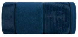 Ręcznik Emma 11 30x50 granatowy 500g/m2 frotte Eurofirany