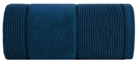 Ręcznik Emma 11 30x50 granatowy 500g/m2 frotte Eurofirany Ręcznik Emma 11 30x50 granatowy 500g/m2 frotte Eurofirany