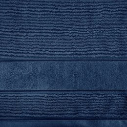 Ręcznik Emma 11 30x50 granatowy 500g/m2 frotte Eurofirany