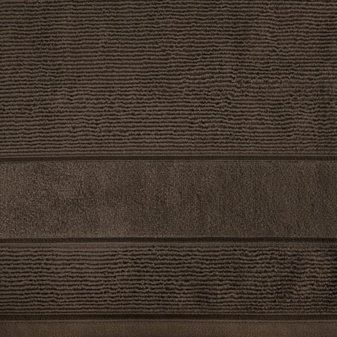 Ręcznik Emma 12 30x50 brązowy 500g/m2 frotte Eurofirany Ręcznik Emma 12 30x50 brązowy 500g/m2 frotte Eurofirany