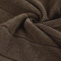 Ręcznik Emma 12 30x50 brązowy 500g/m2 frotte Eurofirany Ręcznik Emma 12 30x50 brązowy 500g/m2 frotte Eurofirany