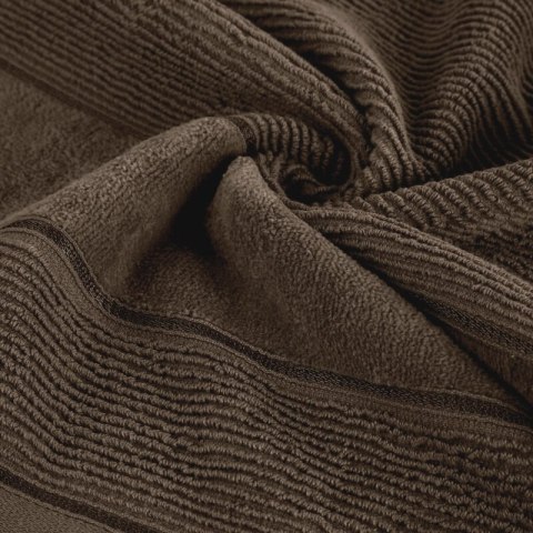 Ręcznik Emma 12 30x50 brązowy 500g/m2 frotte Eurofirany Ręcznik Emma 12 30x50 brązowy 500g/m2 frotte Eurofirany