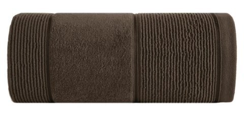 Ręcznik Emma 12 50x90 brązowy 500g/m2 frotte Eurofirany Ręcznik Emma 12 50x90 brązowy 500g/m2 frotte Eurofirany