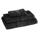 Ręcznik Emma 13 30x50 czarny 500g/m2 frotte Eurofirany Ręcznik Emma 13 30x50 czarny 500g/m2 frotte Eurofirany