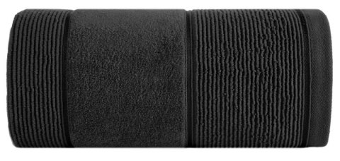 Ręcznik Emma 13 50x90 czarny 500g/m2 frotte Eurofirany Ręcznik Emma 13 50x90 czarny 500g/m2 frotte Eurofirany