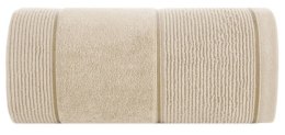 Ręcznik Emma 2 70x140 kremowy 500g/m2 frotte Eurofirany